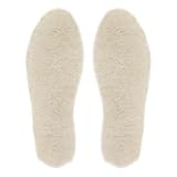 riemot Men's Genuine Sheepskin Insoles Warm Premium...
