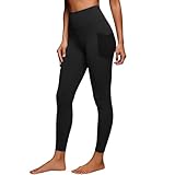 bawilom High Waisted Leggings for Women with Pockets...