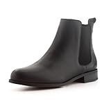 Parfeying Women's Cara Leather Chelsea Ankle Boot,...