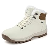 Mishansha Snow Boots for Women – Waterproof Winter...