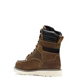 Wolverine Trade Wedge 8' Moc-Toe Steel-Toe Work Boot...