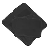 Hemobllo Universal Car Foot Mats 4pcs Set PVC...