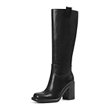 Kalstage Platform Knee High Boots Women Fashion Fall...