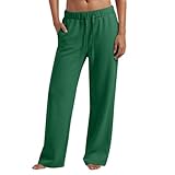 Wide Leg Sweatpants for Women Athletic Track Gym...