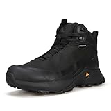 HUMTTO Men's Waterproof Hiking Boots Lightweight Mid...