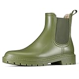 HISEA Winter Rain Boots for Women Waterproof, Womens...