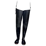 ZYIHNIRB Thigh Waders with Insulated Boots for...