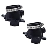 New 2Pcs Carb Intake Boots For Ski Doo 500 600 Replace...