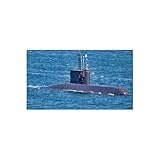 Old Modern Handicrafts German Type 209 Submarine...