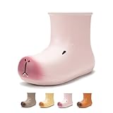 Cute Cartoon Animal Rain Boots for Women Men,...