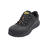 ELVALESOE Steel Composite Toe Shoes for Men Non Slip...