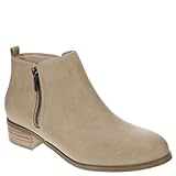 Masseys Women’s Mika Bootie with Side Zipper and...