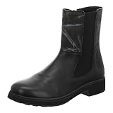 Think! Women's Unconventional Chelsea Boot, Black...