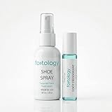 MyFootology Foot Reset Kit - Foot Deodorant Roll-On +...