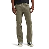 Lee Men's Legendary Regular Straight Jean, Moss Garden,...