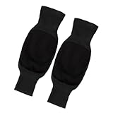 COOLHIYA Winter Thickened Leg Warmers Fleece Lining,...