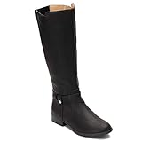 LifeStride Women's Xtrovert Knee High Boot, Black, 8...