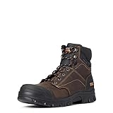 Ariat BMVY9 Mens Treadfast 6' Waterproof Steel Toe Work...