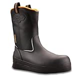 HexArmor Asphalt Work Boots for Men, HeatArmor...