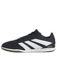 Adidas Unisex Club Indoor, Black/White/Lucid Lemon, 7.5