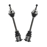 JESHENIX CV Axle Shaft 2pcs Front Left Driver and Right...