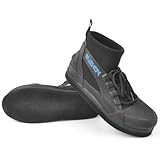 Felt Sole Wading Shoes for Men Fly Fishing Deck Boots...