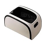 Trunk Car Organizer, Space Efficient Design,Leather Car...