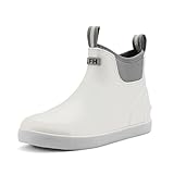 CKWLXQY Men's Deck Boots, Waterproof Ankle Rain Boots...