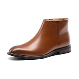 Bruno Marc Men's Chelsea Boots Zip Ankle Dress...