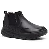 Men's Orthopedic Extra Wide Toe Box Leather Winter...