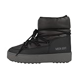MOON BOOT Womens Ltrack Low Nylon Black 5.5 Medium