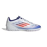 Adidas Unisex, F50 Club Turf Soccer Cleats White/Solar...