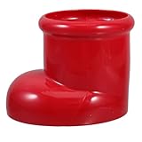 WRITWAA Cute Boot Shaped Pencil Holder Desk Organizer,...