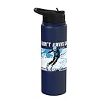I Don´t Allways Ski Stainless Steel Insulated Water...