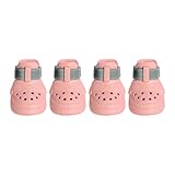 Breathable Non-Slip Dog Boots for Small Medium Large...