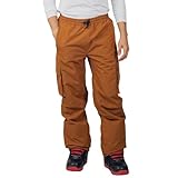 Alpine Swiss Mens Snowboard Pants 10K Waterproof...