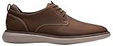 Clarks Men's Brantin Plain, Bee Waxed Leather, 8