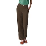 Women's Wide Leg Cargo Pants Elastic Button Waistband...