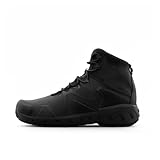 First Tactical Men's 5“ AERO-TAC Side-Zip Mid, Black,...