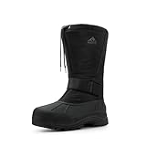 NORTIV 8 Men's Waterproof Winter Snow Boots Insulated...