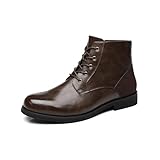 Ahico Men's Chukka Boots Classic Lace-Up Ankle Boots...