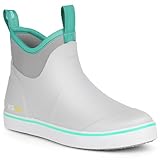 Kalkal Women's Deck Boots, Waterproof Ankle Rain Boots...