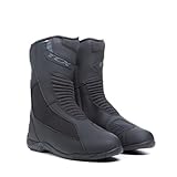TCX Men's Biker Boots Motorcycle Boat, Black, 6