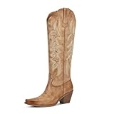wetkiss Cowboy Boots Womens Cowgirl Boots Knee High...