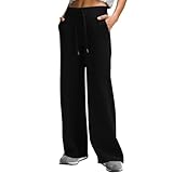 Dovidovi Women's Pants Summer Elastic High Waisted...