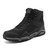 NORTIV 8 Men's Mid Waterproof Hiking Boots Outdoor...