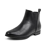 VJH confort Women's Chelsea Ankle Boots Low Heel...
