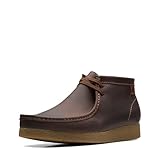 Clarks Collection Men's Shacre Boot Ankle Boot, Beeswax...