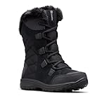 Columbia Womens Ice Maiden II, Black/Columbia Grey, 8