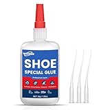 30g Shoe Super Glue - Quick Dry Strong Adhesive for...